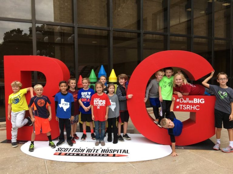 Highland Village second graders give back