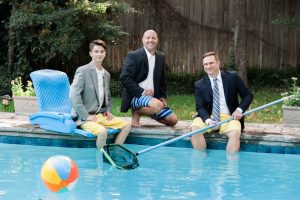 Bruin Korr, Scott Reddin and Travis Klein are ready to dive into a new venture.