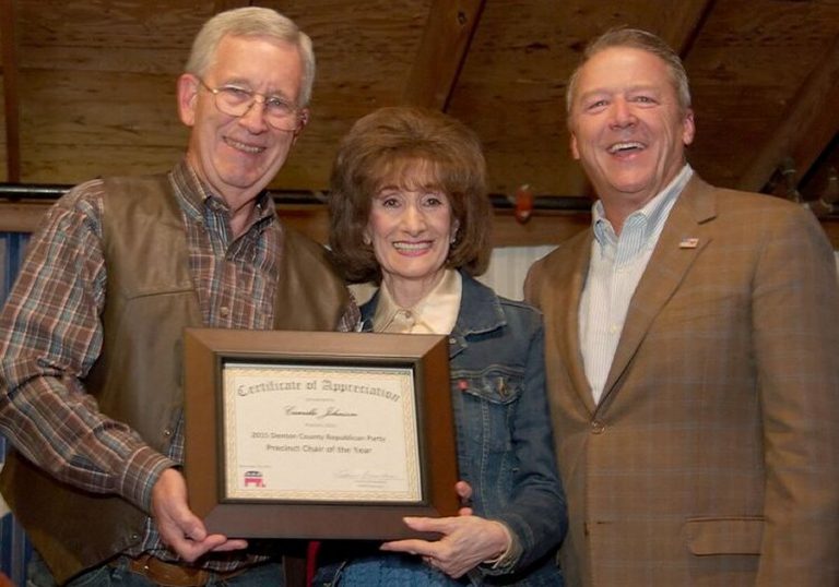 Denton County Republican volunteers honored