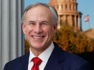 Texas Governor Greg Abbott