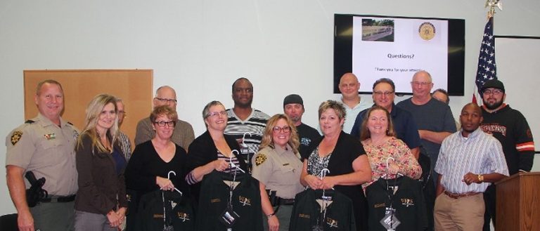 Volunteers assist sheriff’s department