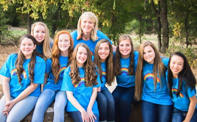 Girl Scout blood drive honors young cancer victim