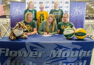 Flower Mound High School Girls Basketball standout Lauren Cox commits to Baylor University.