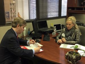 State Representative Tan Parker filed for re-election on Saturday.