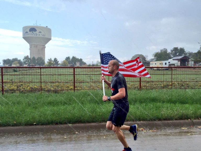 Photos: Veterans Day Relay Run