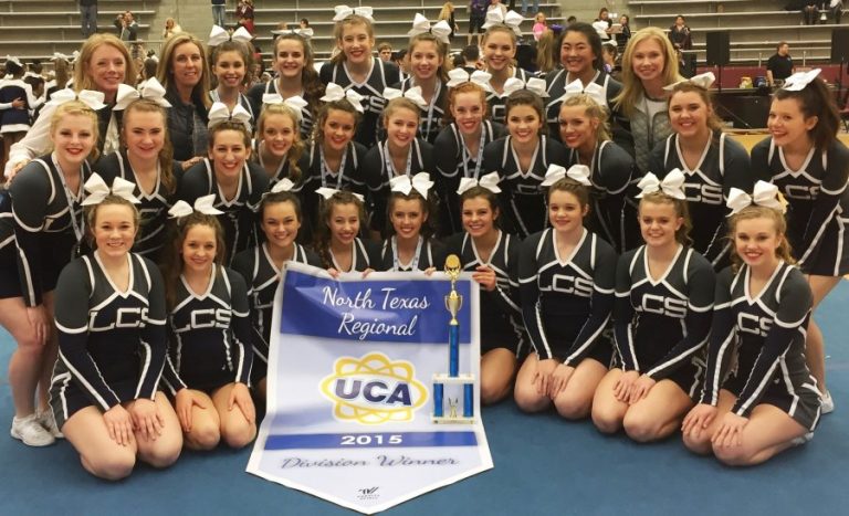 Liberty cheerleaders qualify for national championship