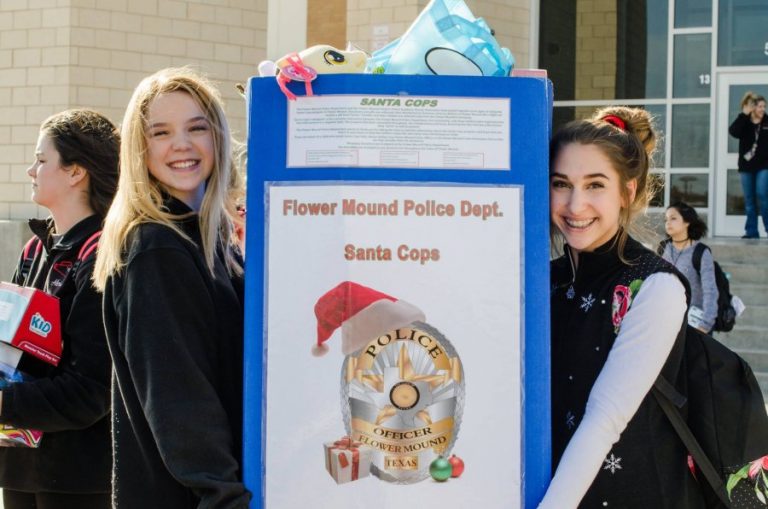 Local police departments collecting toys for kids for Christmas