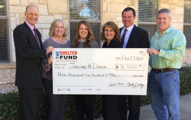 Shelter Fund boosts local non-profits