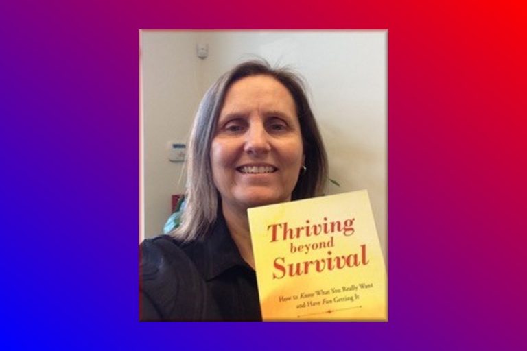 Author shares how to thrive in the workplace