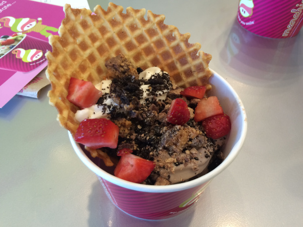 Foodie Friday: Upbeat new frozen yogurt spot near Castle Hills