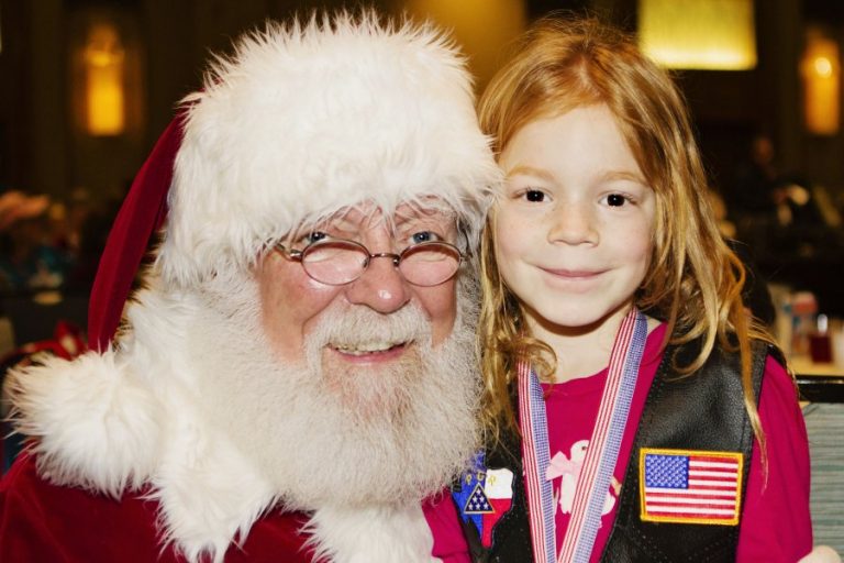 Families of fallen soldiers take flight