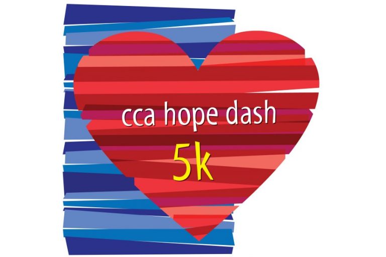 CCA Hope Dash this Saturday