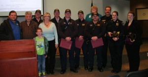 HVPD_FD Life Saving Award