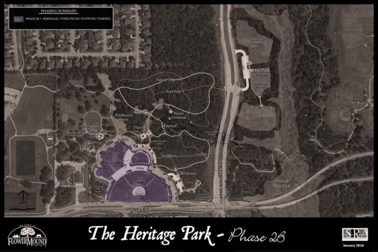 Heritage Park expansion project underway