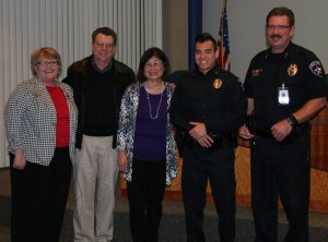 Highland Village Travis Flowers Swearing In