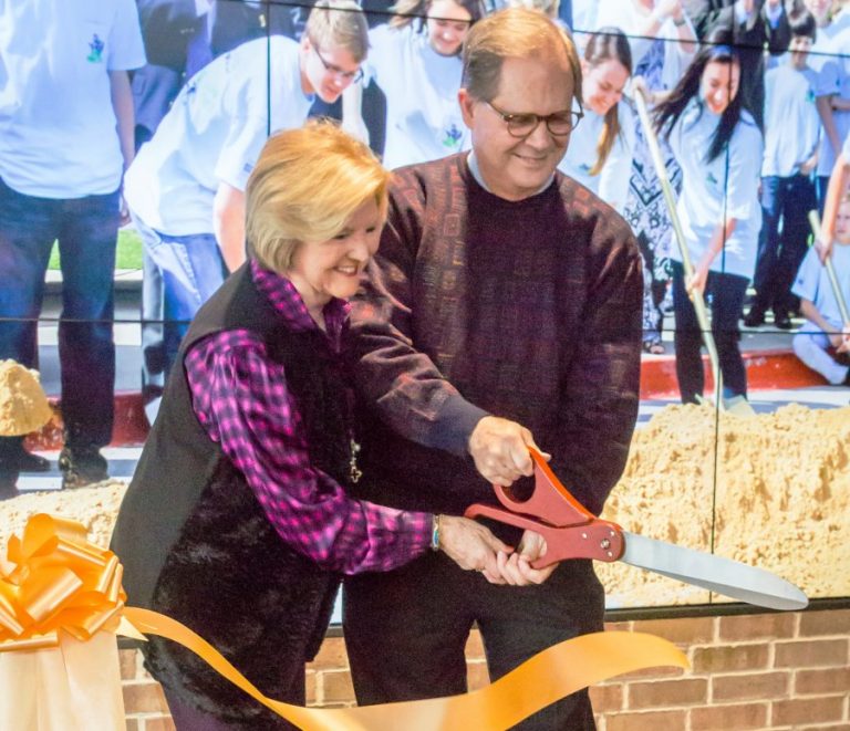 Liberty ribbon cutting ceremony honors God, past and future