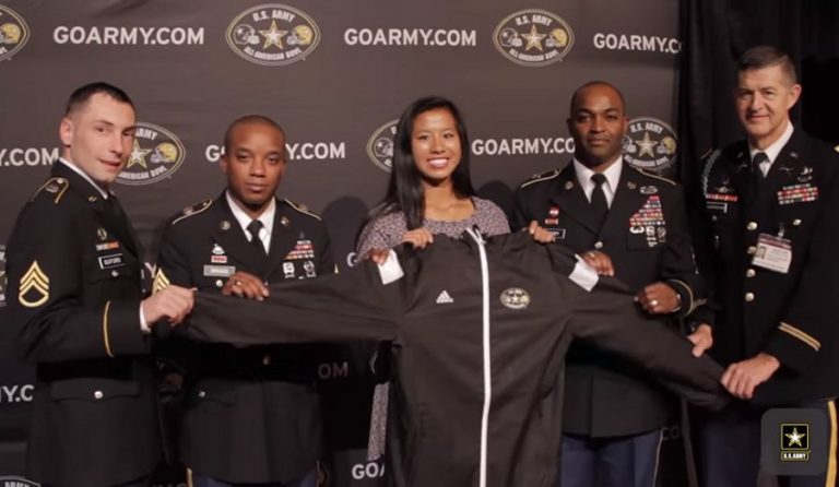 Flower Mound color guard captain to perform at All-American Bowl