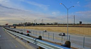 FM 2499 southbound in Grapevine.