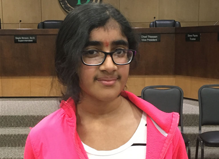 Repeat winner takes first in Denton County spelling bee