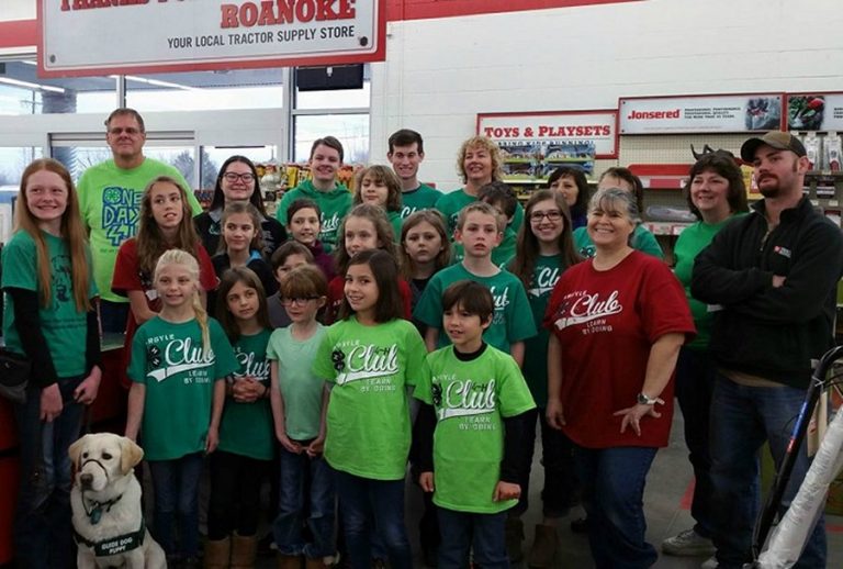 Argyle 4-H gets boost from Tractor Supply Company