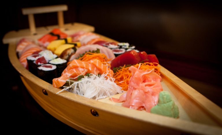 Foodie Friday: Lunch and a show at Asahi
