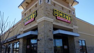 Dickey's Barbecue Pit will open February 11.