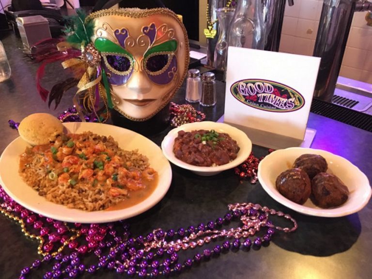 Foodie Friday: Mardi Gras year-round at Good Times Cajun Cuisine