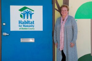 Habitat for Humanity of Denton County Carol Kyer.