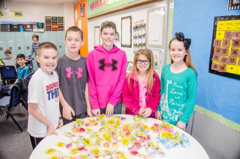 Heritage Elementary has heart