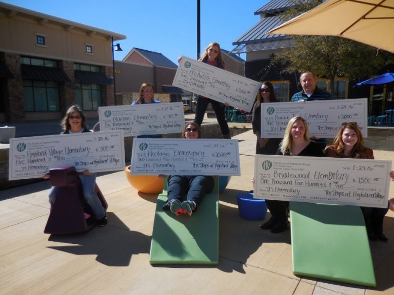 Top schools named in mall’s rewards program