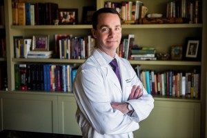 Jonathan Clarke, M.D., founder and CEO of Mend.