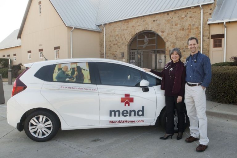 House calls make a comeback