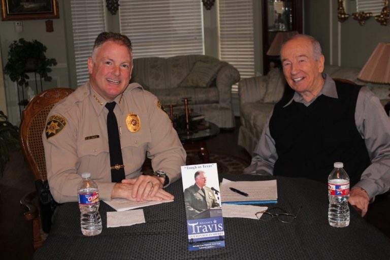 Weir: Sheriff Travis running for re-election