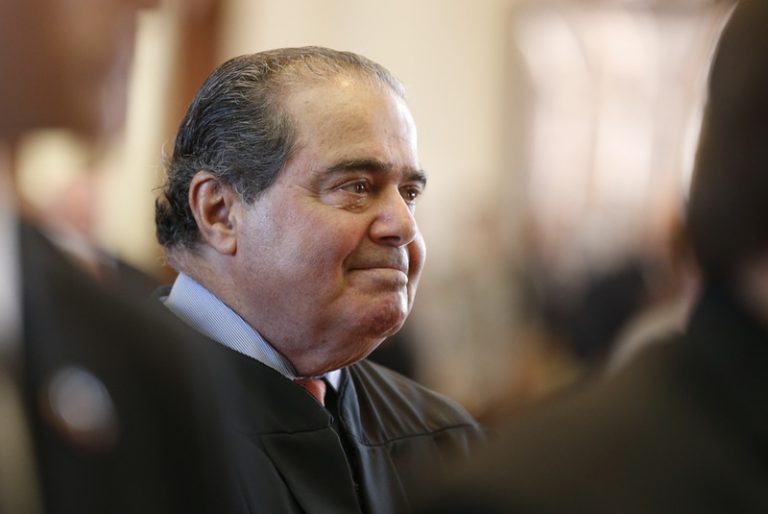 Justice Antonin Scalia found dead in West Texas