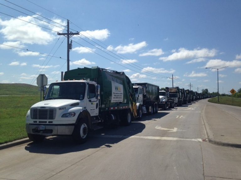 Waste Management admits it trashed recyclables