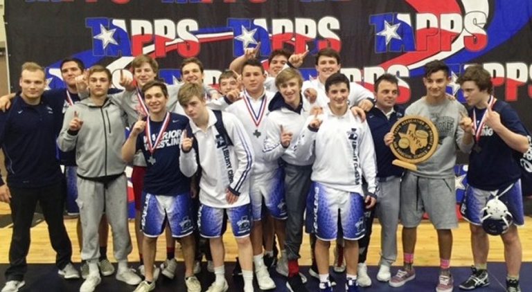 Liberty wrestling crowned state champs