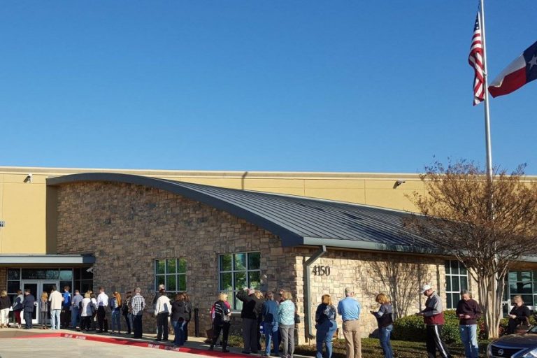 Denton County already has higher voter turnout rate than 2016