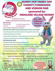 excite gym bunny hop 2016 flyer
