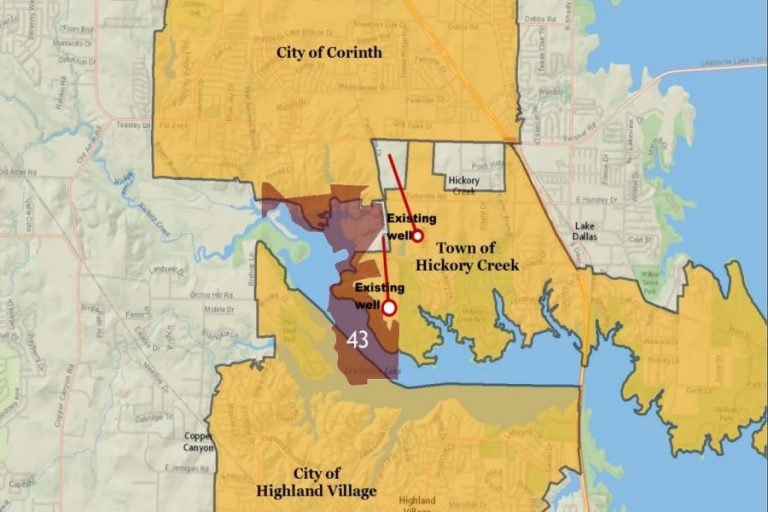 Gas lease auction for Lewisville Lake may not be legal