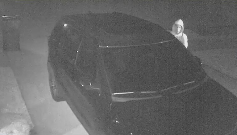 Suspect sought in string of car burglaries