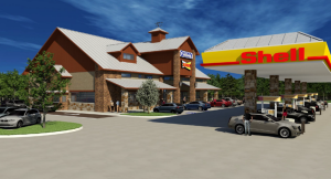 Rendering of Gateway Sonic in Argyle.