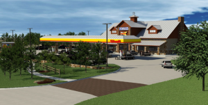 Rendering of Gateway Sonic in Argyle.