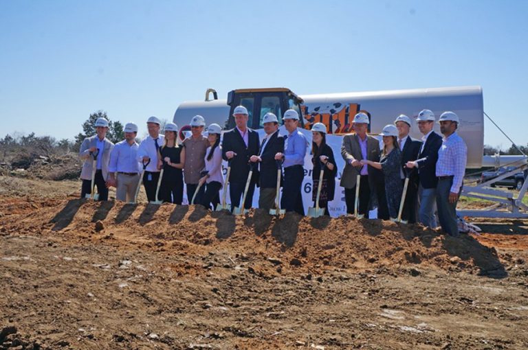 Stryker breaks ground on expanded facility
