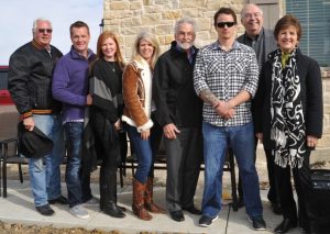 From left: Dick Armey, Michael Cannaday (Precision Builders), Valerie Cannaday, Sheri Martin (Sheri Martin Interiors), Richard Filip (Founder, Texas Sentinels Foundation, Sgt. Erich Ellis, Mark Wolfe (President, RE/MAX DFW Associates), Kay Wolfe (Vice President, RE/MAX DFW Associates)