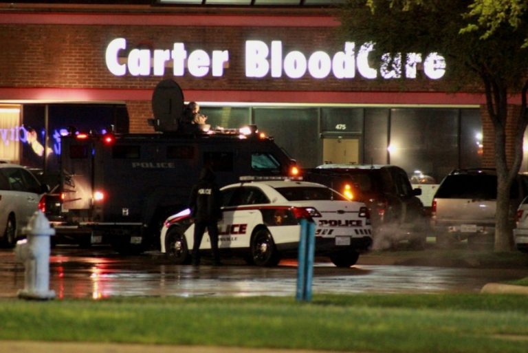 Man found dead inside Lewisville blood donation center