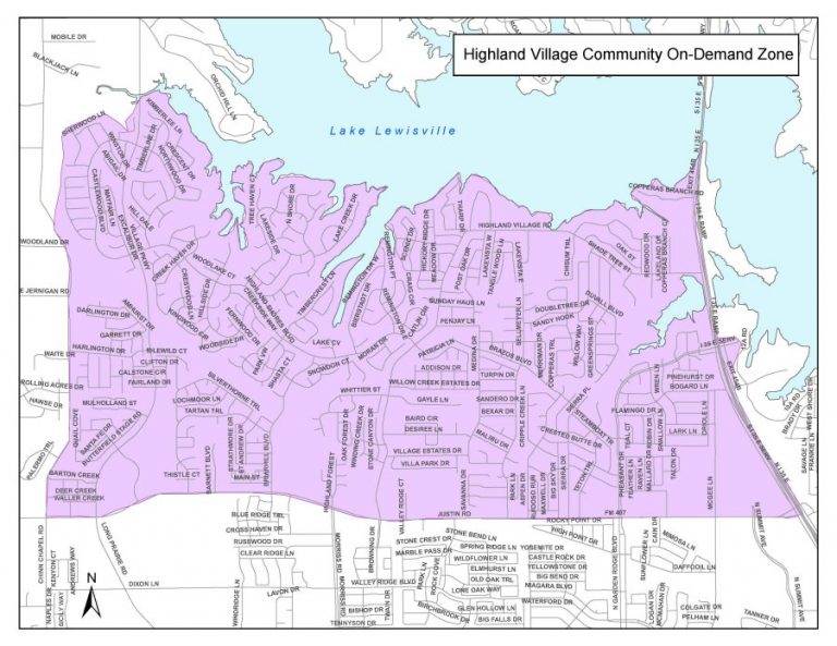DCTA to launch new transit services in Highland Village
