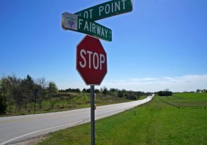 Fairway Drive. (Photo Courtesy: Town of Flower Mound).