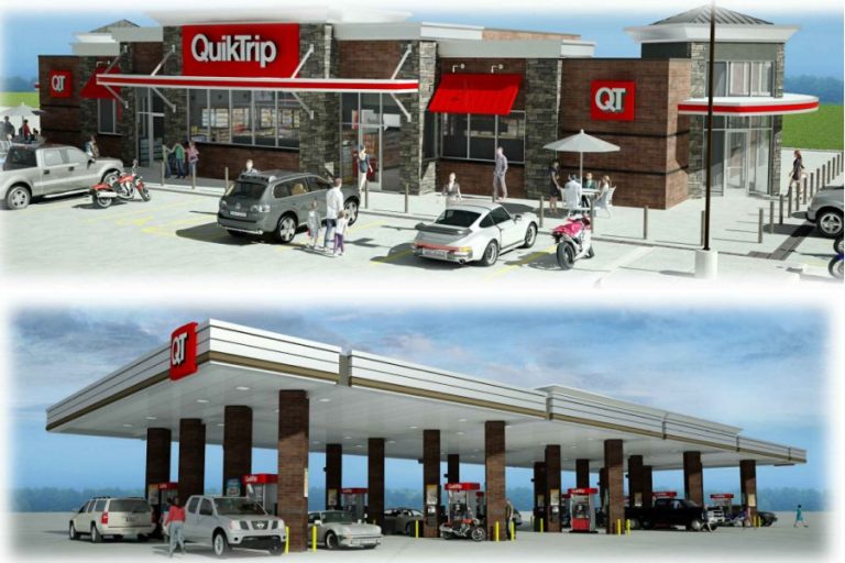 Work begins on future QT at FM 2499 and Waketon