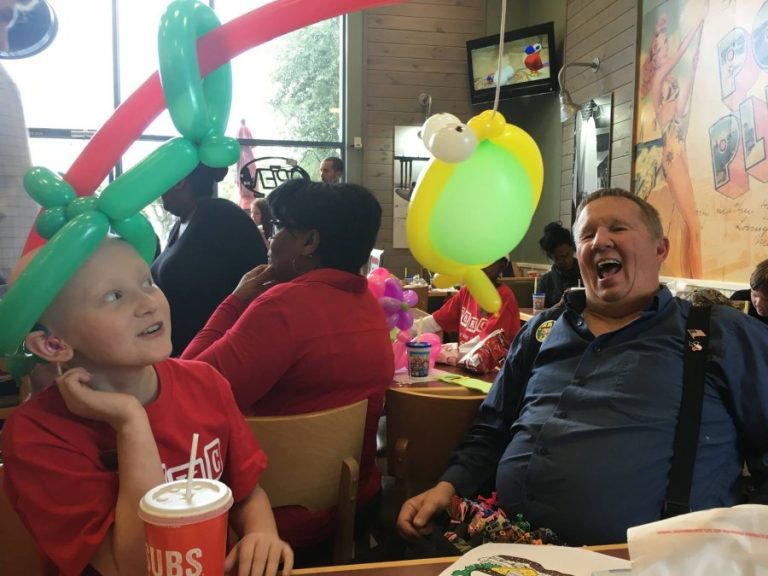 Eat a sub, help wipe out kids’ cancer