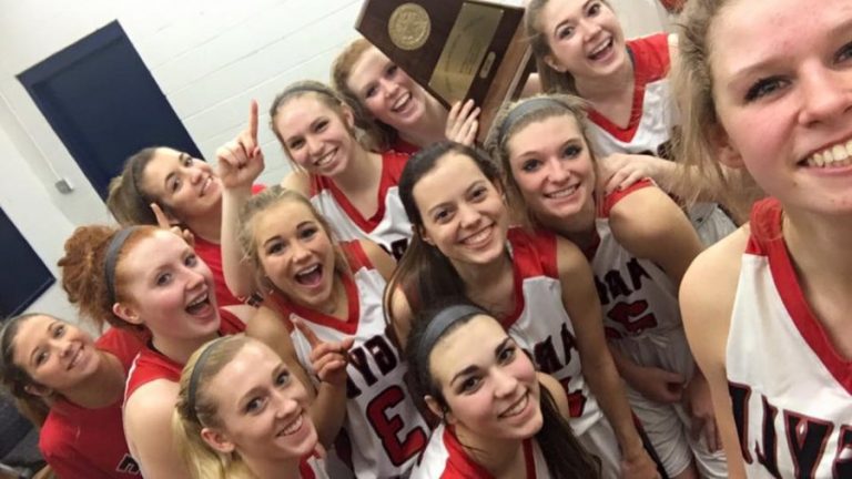 Lady Eagles heading back to state